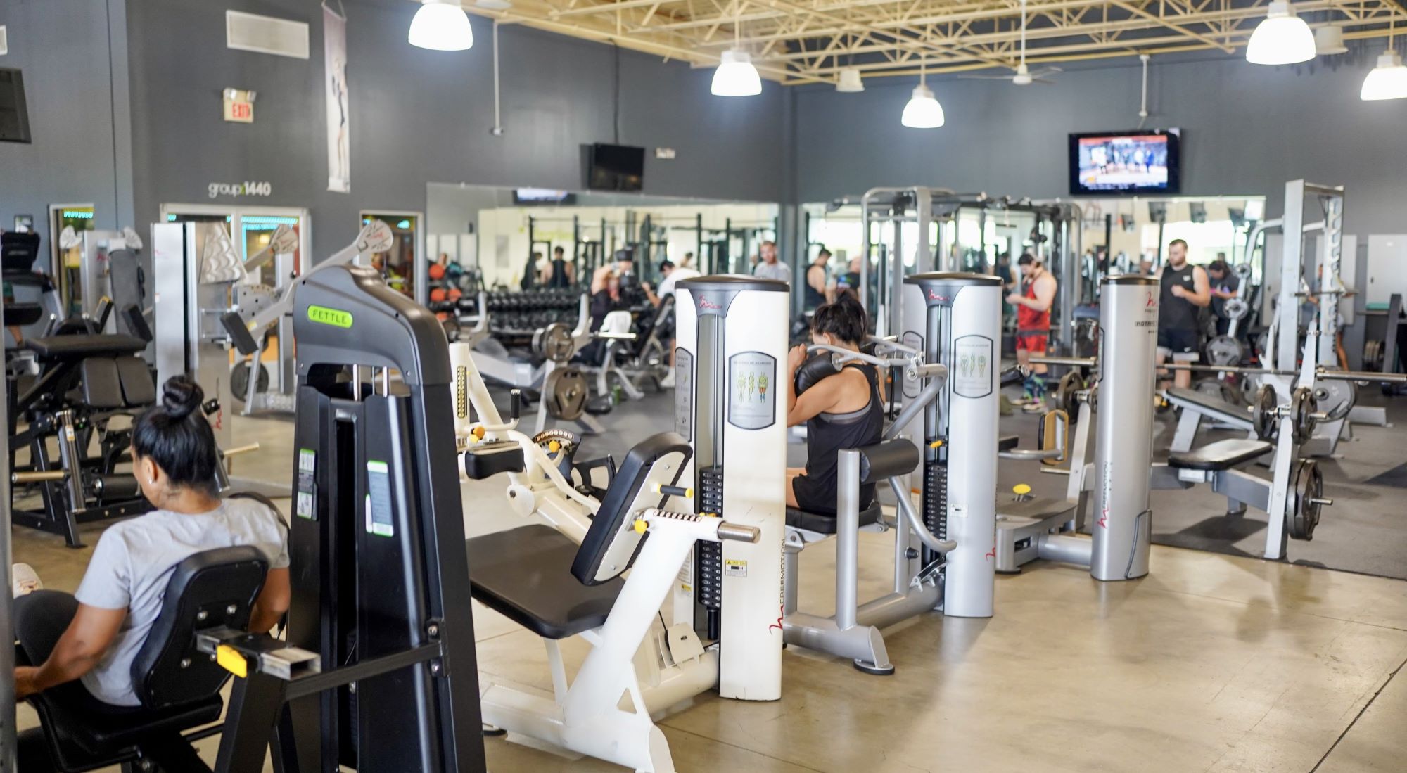 Fitness 1440 Gym in Fredericksburg VA