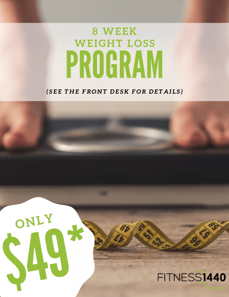 Copy of Weight Loss2 Fitness 1440 Hueytown, AL