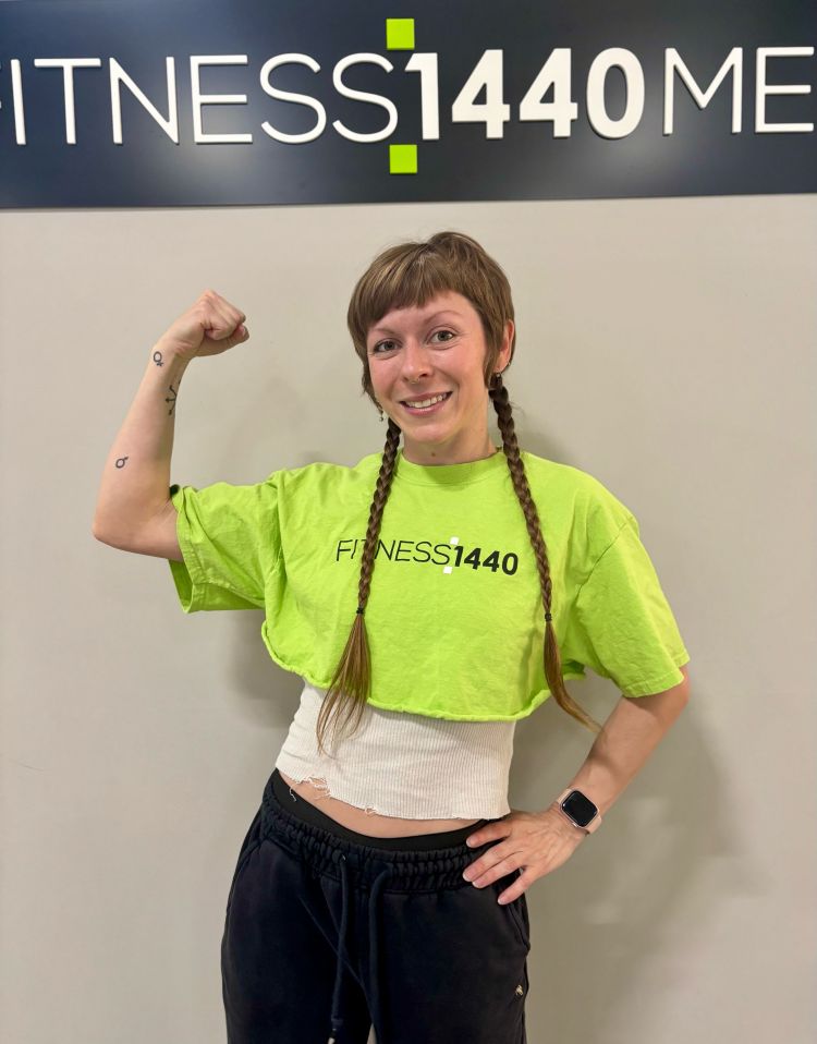 Nina - Fitness 1440 Mesa Nina at Fitness 1440 Mesa