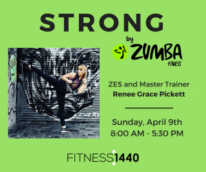 STRONG by Zumba Fitness:1440 Nashville