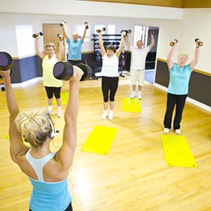 Fitness classes in Coventry