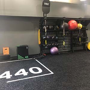 Turf Area
