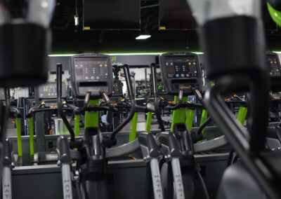 Gym with Cardio Machines - Fitness 1440