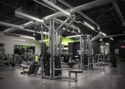 Gym with Cables Machines - Fitness 1440
