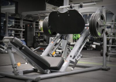 Leg Press Weight Training - Fitness 1440