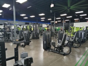 Main Gym Floor Machines Fitness 1440 Gilbert